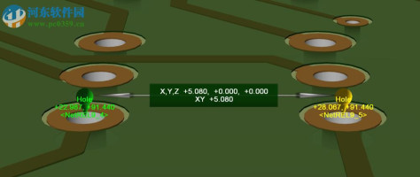 3D模拟电路图软件(ZofzPCB) 0.1 正式版