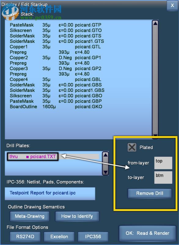 3D模拟电路图软件(ZofzPCB) 0.1 正式版