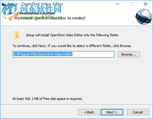 OpenShot中文版 非线性视频编辑器 2.4.3 Windows版