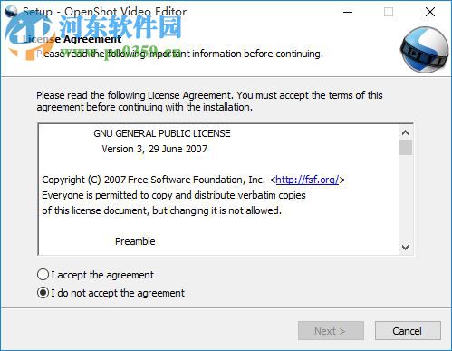 OpenShot中文版 非线性视频编辑器 2.4.3 Windows版