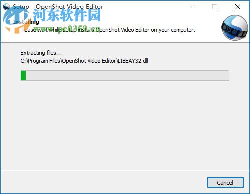 OpenShot中文版 非线性视频编辑器 2.4.3 Windows版
