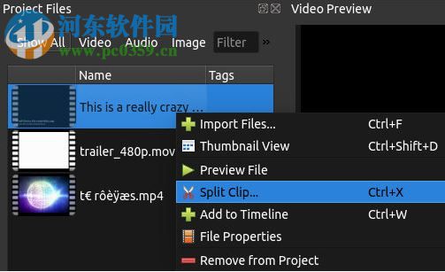 OpenShot中文版 非线性视频编辑器 2.4.3 Windows版