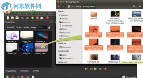 OpenShot中文版 非线性视频编辑器 2.4.3 Windows版