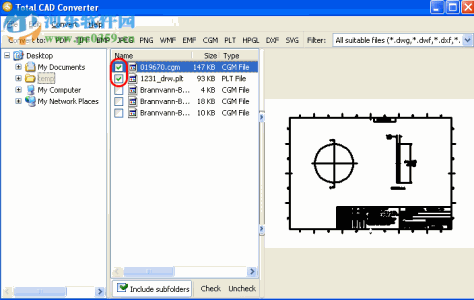 cad格式转换器(Total CAD Converter)下载 3.1.0.113 免费版