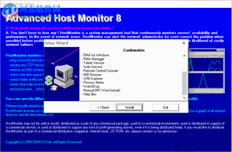 HostMonitor下载(网络监测工具) 8.58 注册版