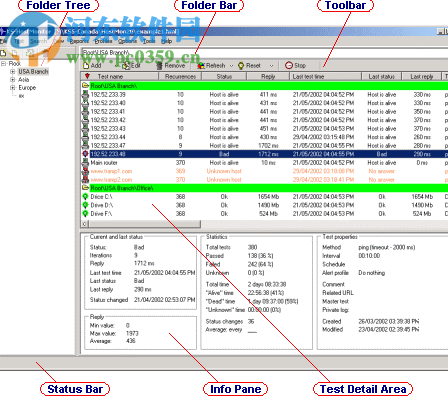 HostMonitor下载(网络监测工具) 8.58 注册版