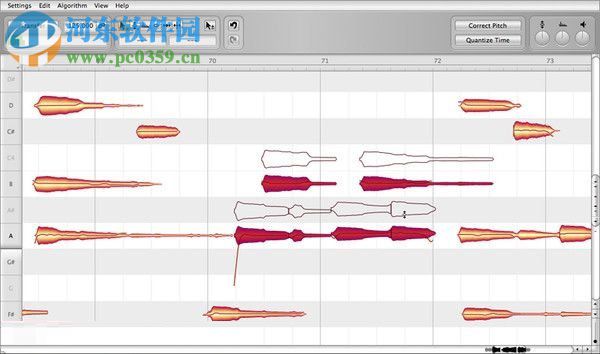 melodyne (音频编辑器)下载 附安装教程 3.2 绿色免费版