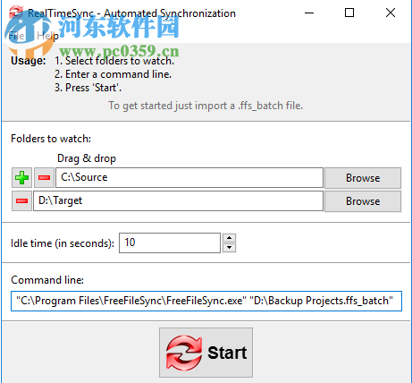 FreeFileSync X64位下载 8.10 中文版