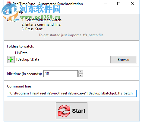 FreeFileSync X64位下载 8.10 中文版