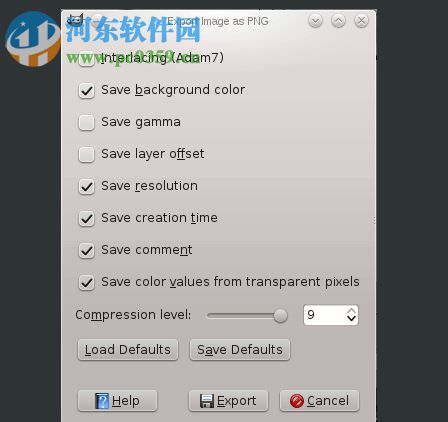 GIMP2(免费图像处理软件)