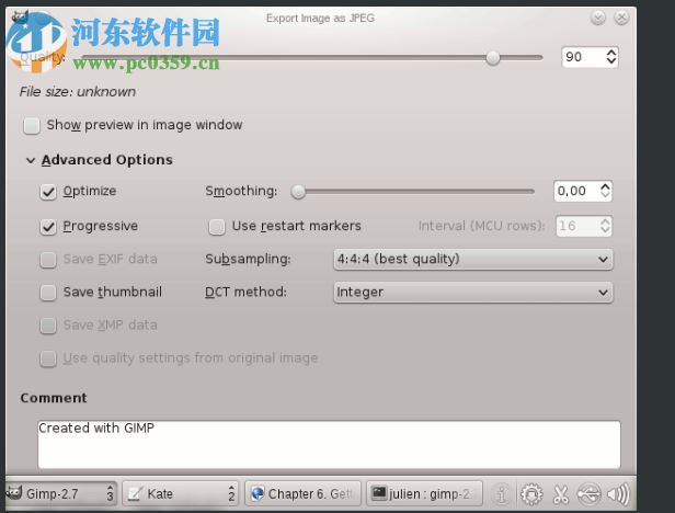 GIMP2(免费图像处理软件)