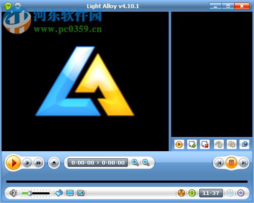 高清播放器下载(Light Alloy) 4.10.2 Build 3317汉化绿色版