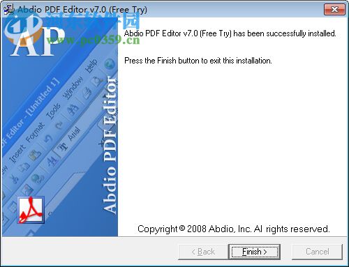 microadobe pdf editor破解版下载 7.0 绿色免费版