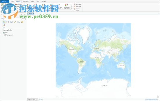 ArcGIS 10.5中文版下载 免费版