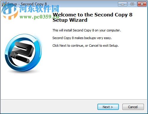 文件备份软件(Second Copy)下载 附注册码 8.0.20.0 免费版