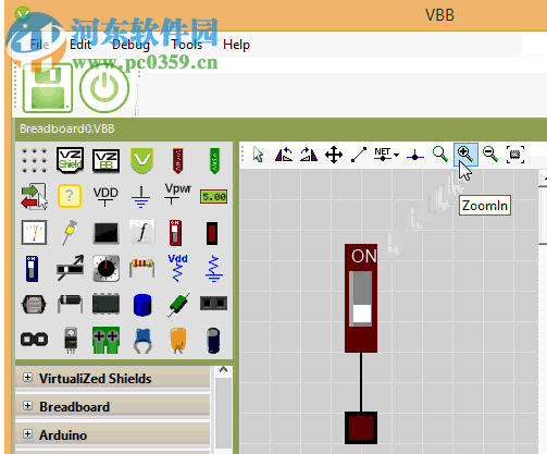 Virtual Breadboard(arduino仿真软件) 5.5.5.0 官方版