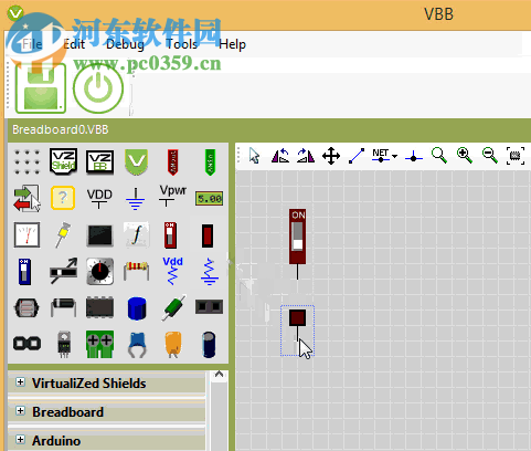 Virtual Breadboard(arduino仿真软件) 5.5.5.0 官方版