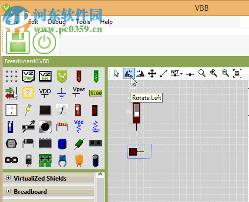 Virtual Breadboard(arduino仿真软件) 5.5.5.0 官方版