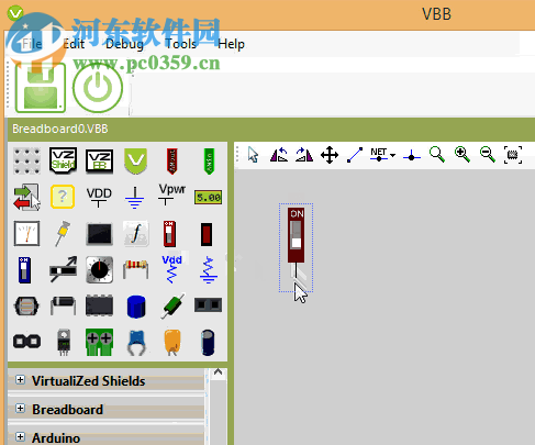 Virtual Breadboard(arduino仿真软件) 5.5.5.0 官方版