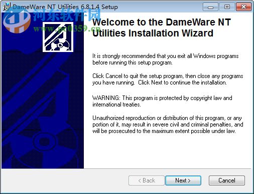 dameware10中文版下载(附汉化补丁) 10.0.0.372 免费版