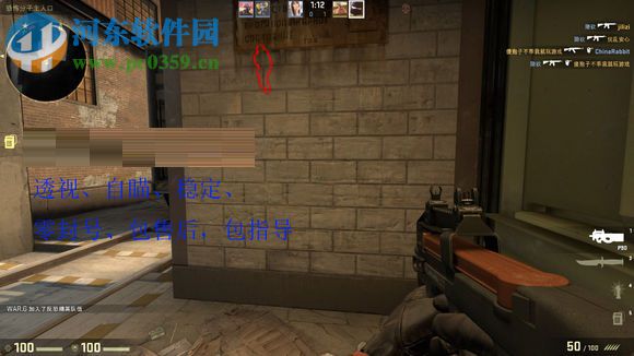 Steam国际服CSGO透视辅助工具 1.0 绿色版