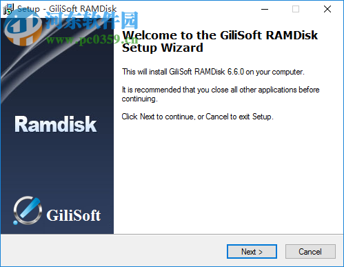 GiliSoft RAMDisk下载(虚拟硬盘工具) 6.6.0 免费版