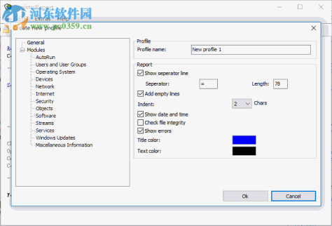 注册表安装的软件(RegistryReport) 1.5 最新免费版