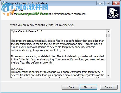 文件自动删除工具(Cyber-D’s Autodelete)下载 3.13 免费版