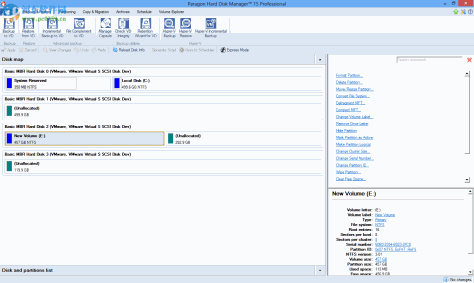 Paragon Hard Disk Manager 14(磁盘工具集) 10.1.2.21.471 特别版
