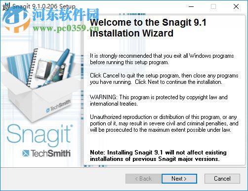 SnagIt V8下载 汉化免费版