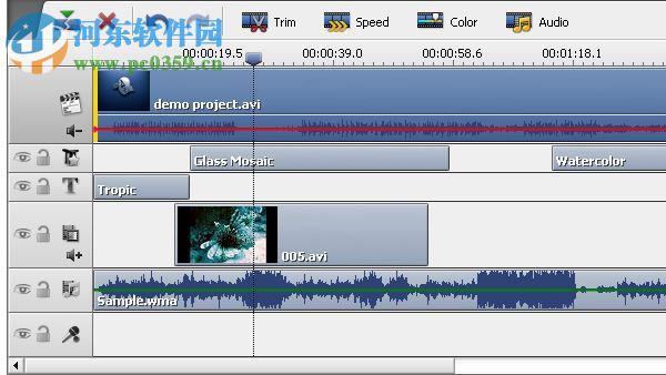 AVS Video Editor中文版 9.0.1.328 免费版