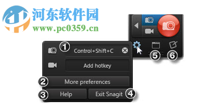 snagit11汉化版下载 11.3.1 汉化正式版