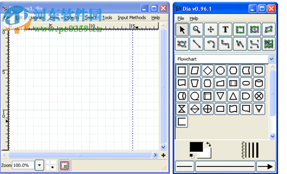 Dia Diagram Editor(流程图绘制软件) 0.97.2 中文版