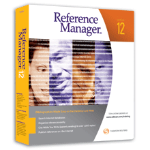 Reference Manager 12下载(文献管理软件) 免费版