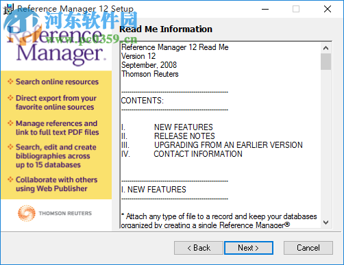 Reference Manager 12下载(文献管理软件) 免费版