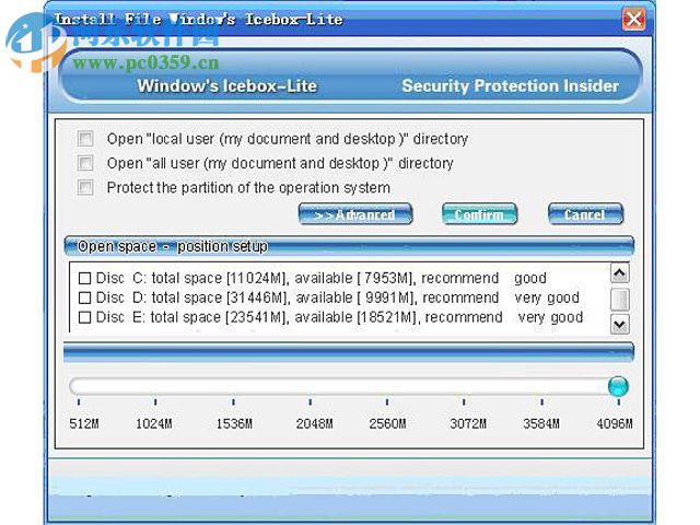 Windows Icebox下载(<a href=http://www.pc0359.cn/zt/systembackup/ target=_blank class=infotextkey>系统还原</a>保护软件) 3.0 免费版
