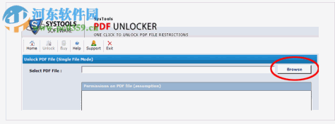 Free PDF Unlocker(PDF解锁软件) 1.0 免费版