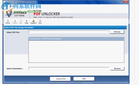 Free PDF Unlocker(PDF解锁软件) 1.0 免费版