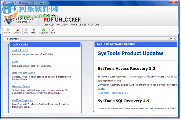 Free PDF Unlocker(PDF解锁软件) 1.0 免费版