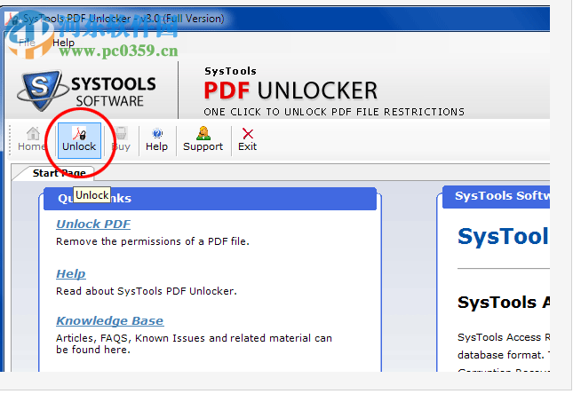 Free PDF Unlocker(PDF解锁软件) 1.0 免费版