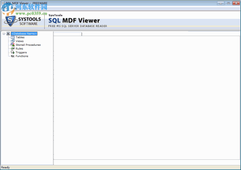 SQL MDF Viewer(mdf文件查看修改器) 1.0 汉化版