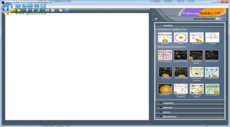 pathway builder tool(信号通路作图软件) 2.0 免费版