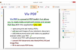 VivPDF(pdf编辑软件) 3.0.1 官方版