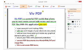 VivPDF(pdf编辑软件) 3.0.1 官方版