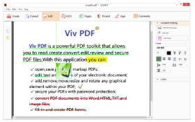 VivPDF(pdf编辑软件) 3.0.1 官方版