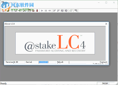 LC4中文注册版(密码破解器) 5.0 汉化版