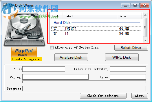 My Disk Wiper(硬盘格式化软件) 1.10 汉化版