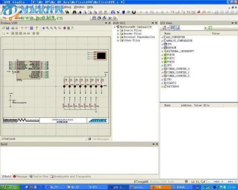 avr studio 4中文版 4.19 免费版