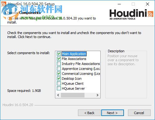 Houdini 16中文版下载 免费版