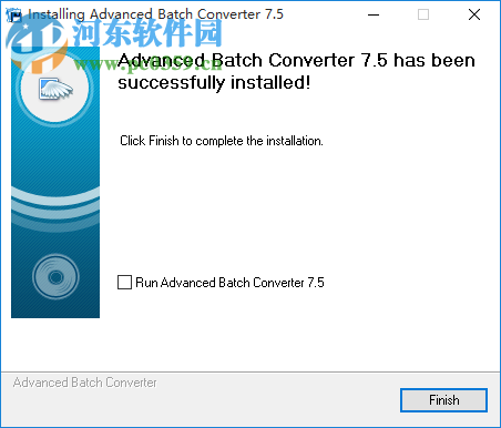 图片格式转换器(advanced batch converter) 7.5 免费版